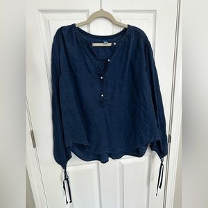 Old Navy Long Sleeve Denim XL Top